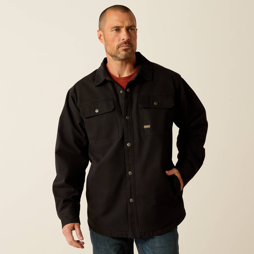 Ariat / Rebar Canvas Shirt Jacket