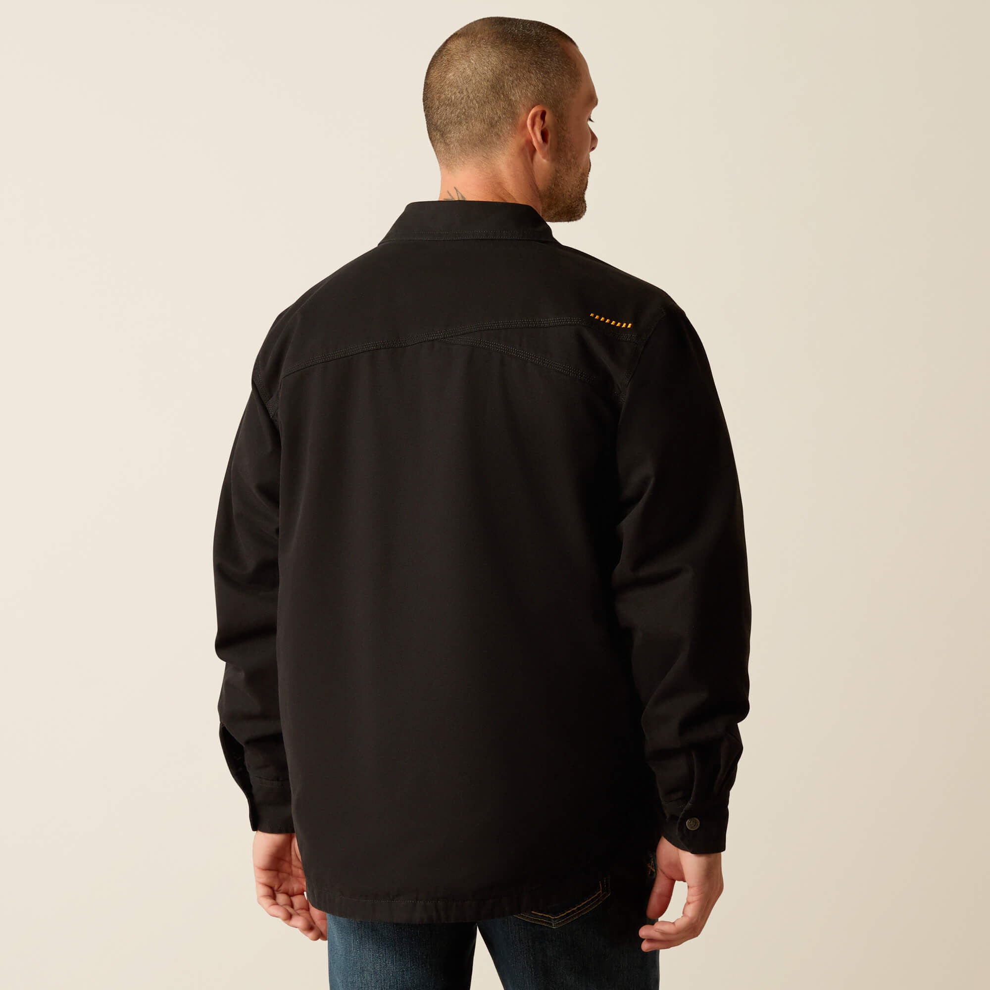 Ariat / Rebar Canvas Shirt Jacket