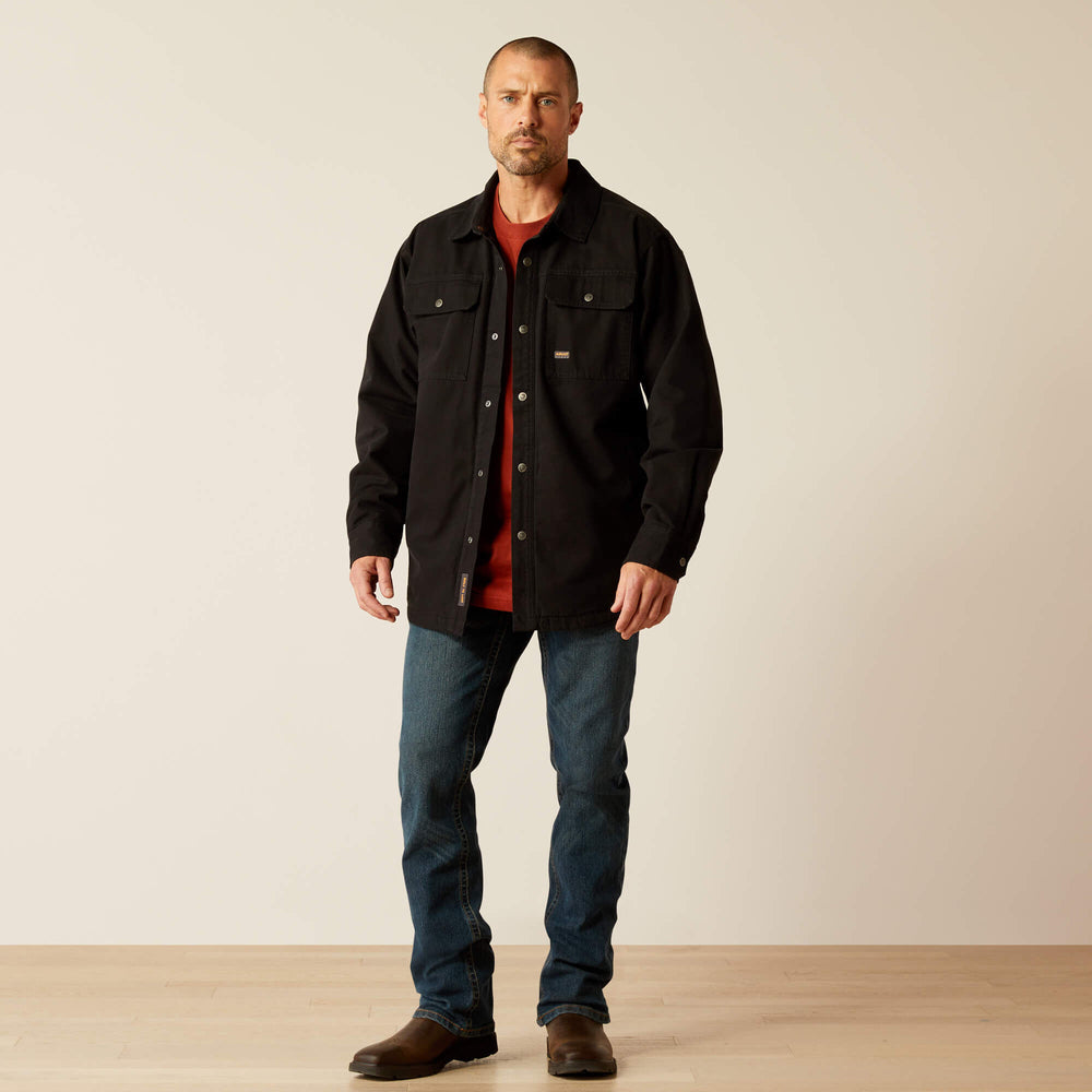 Ariat / Rebar Canvas Shirt Jacket