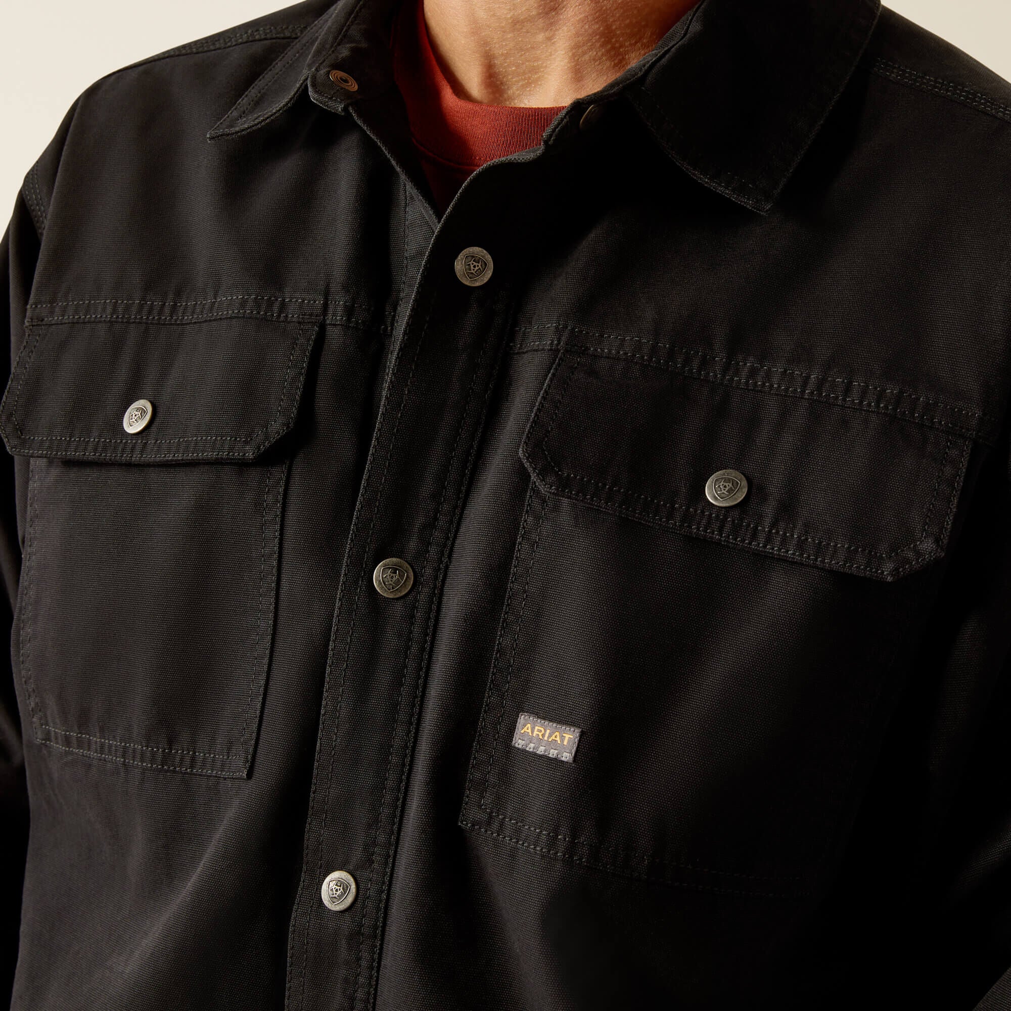 Ariat / Rebar Canvas Shirt Jacket