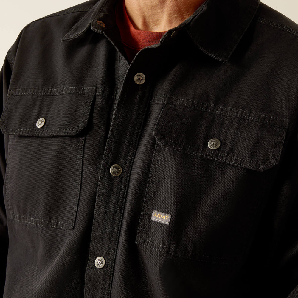 Ariat / Rebar Canvas Shirt Jacket