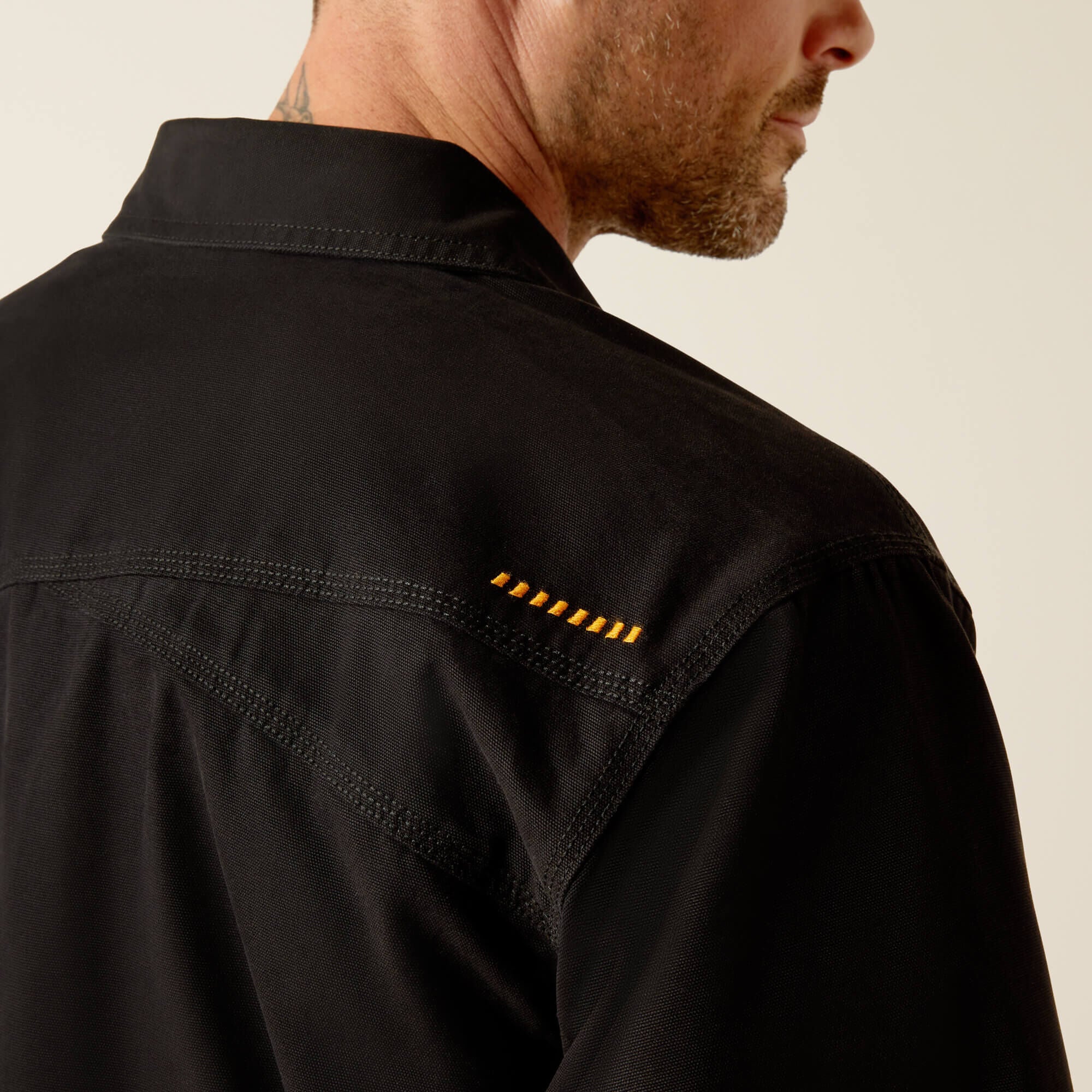 Ariat / Rebar Canvas Shirt Jacket