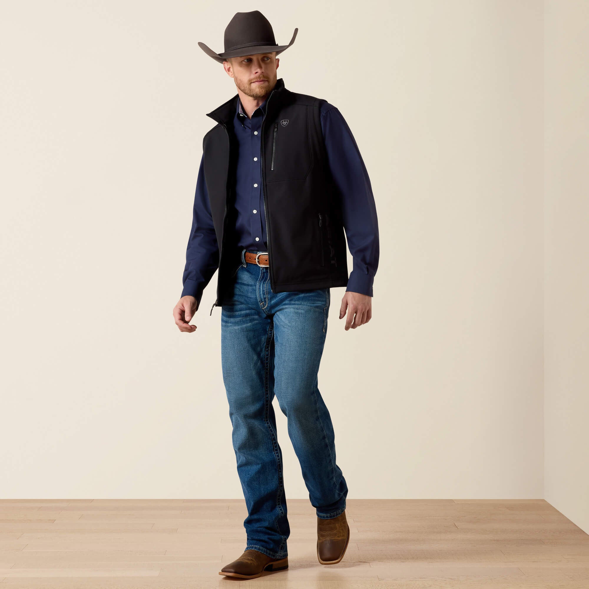 Ariat / Logo 2.0 Patriot Softshell Vest