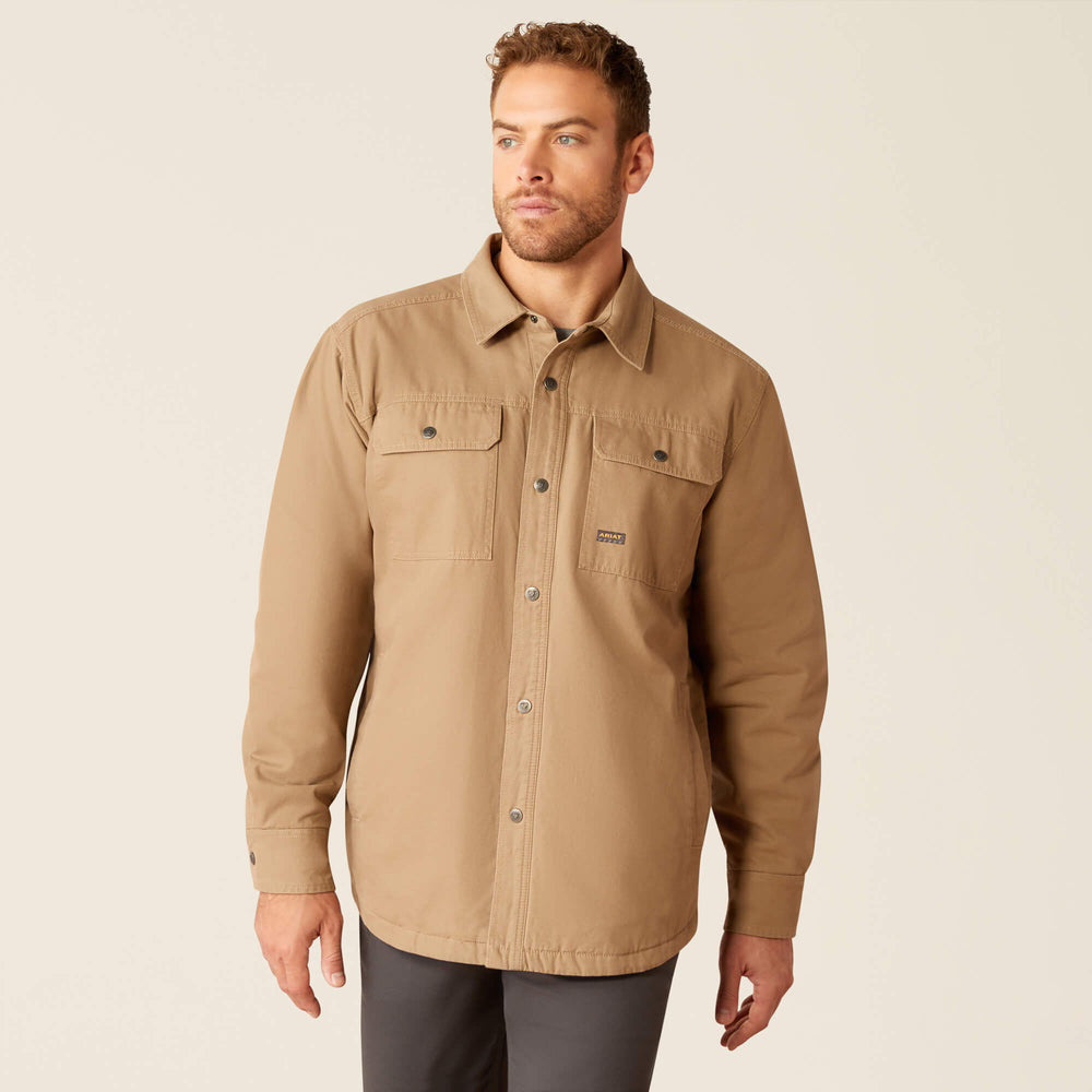 Ariat / Rebar Canvas Shirt Jacket