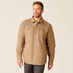 Ariat / Rebar Canvas Shirt Jacket