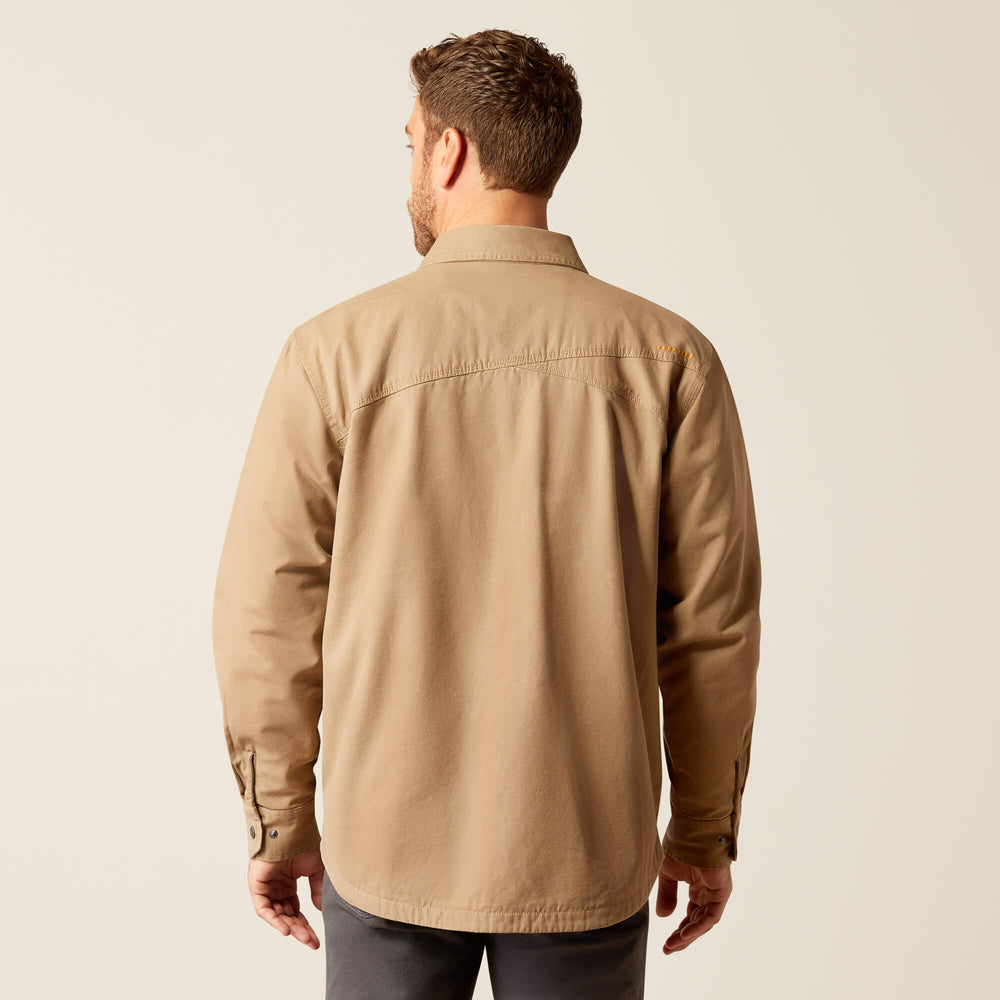 Ariat / Rebar Canvas Shirt Jacket