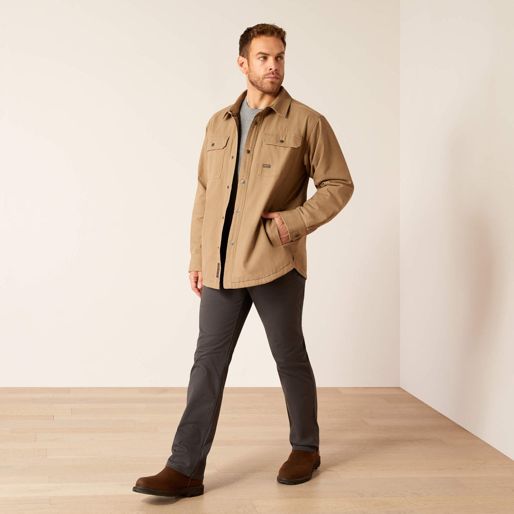 Ariat / Rebar Canvas Shirt Jacket