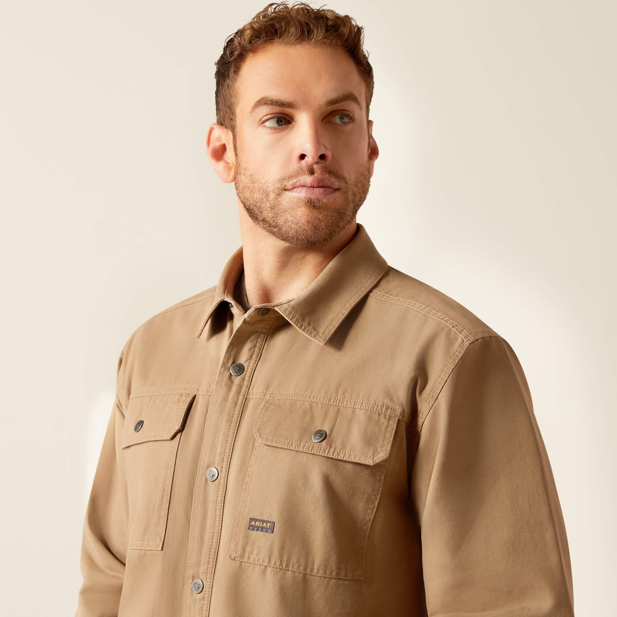 Ariat / Rebar Canvas Shirt Jacket