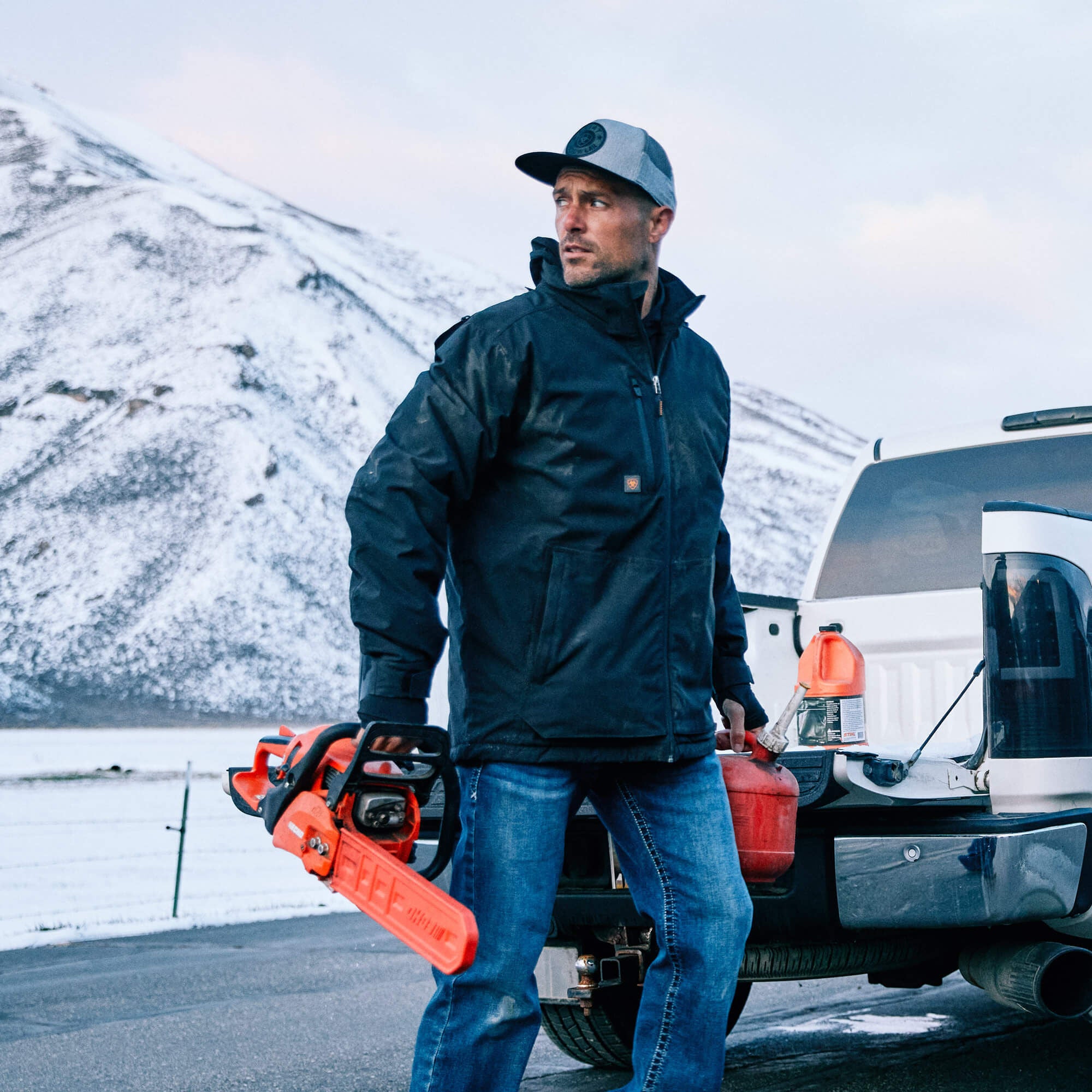 Ariat / Rebar Storm Fighter 2.0 Waterproof Jacket