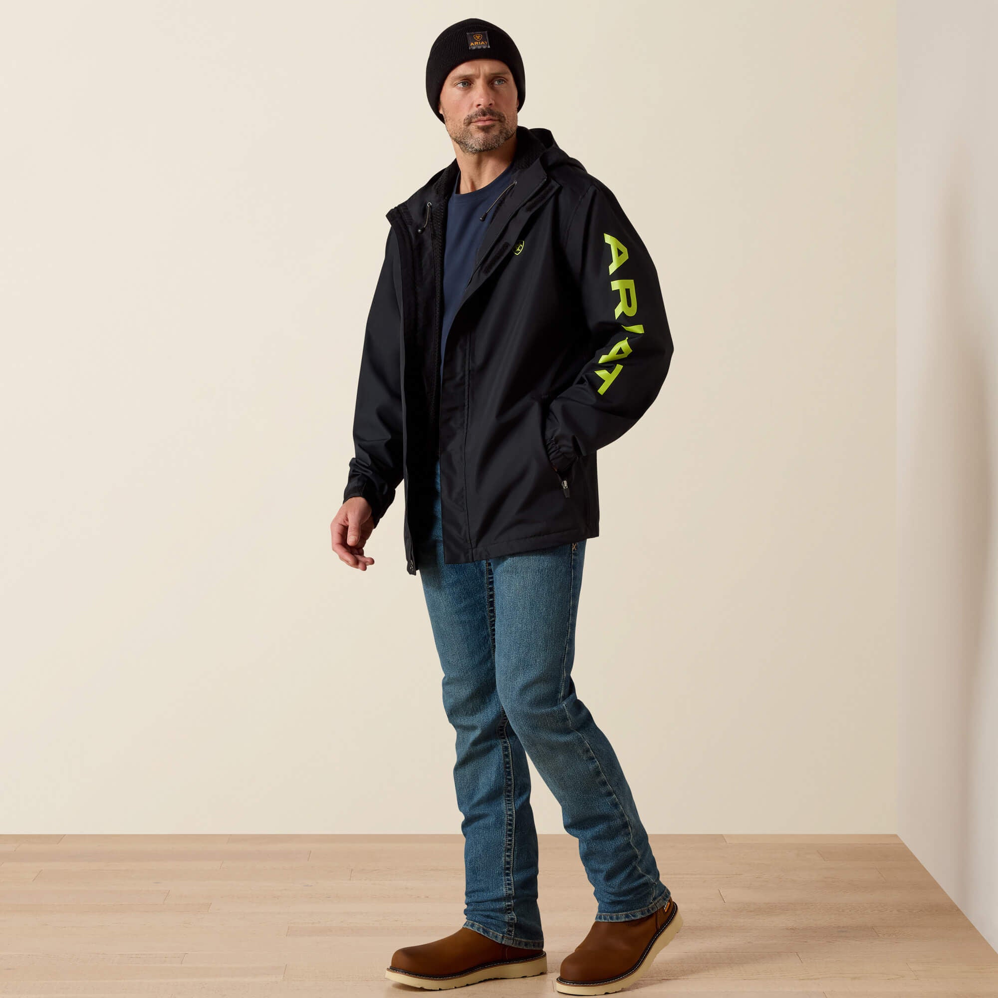 Ariat / Rebar Stormshell Logo Waterproof Jacket