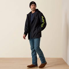 Ariat / Rebar Stormshell Logo Waterproof Jacket