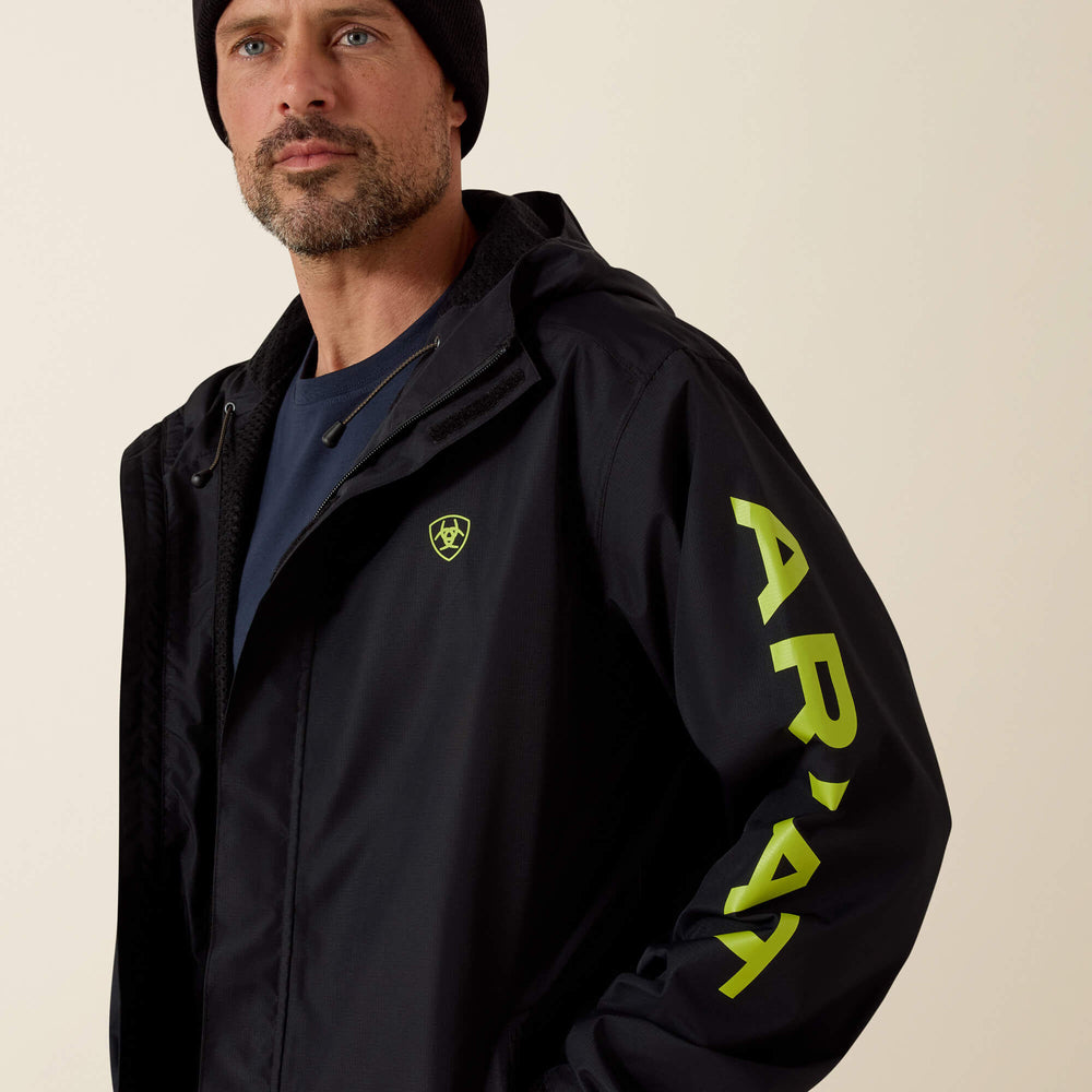 Ariat / Rebar Stormshell Logo Waterproof Jacket