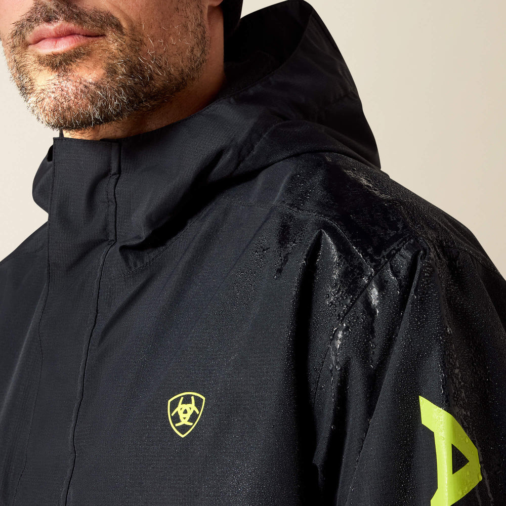 Ariat / Rebar Stormshell Logo Waterproof Jacket