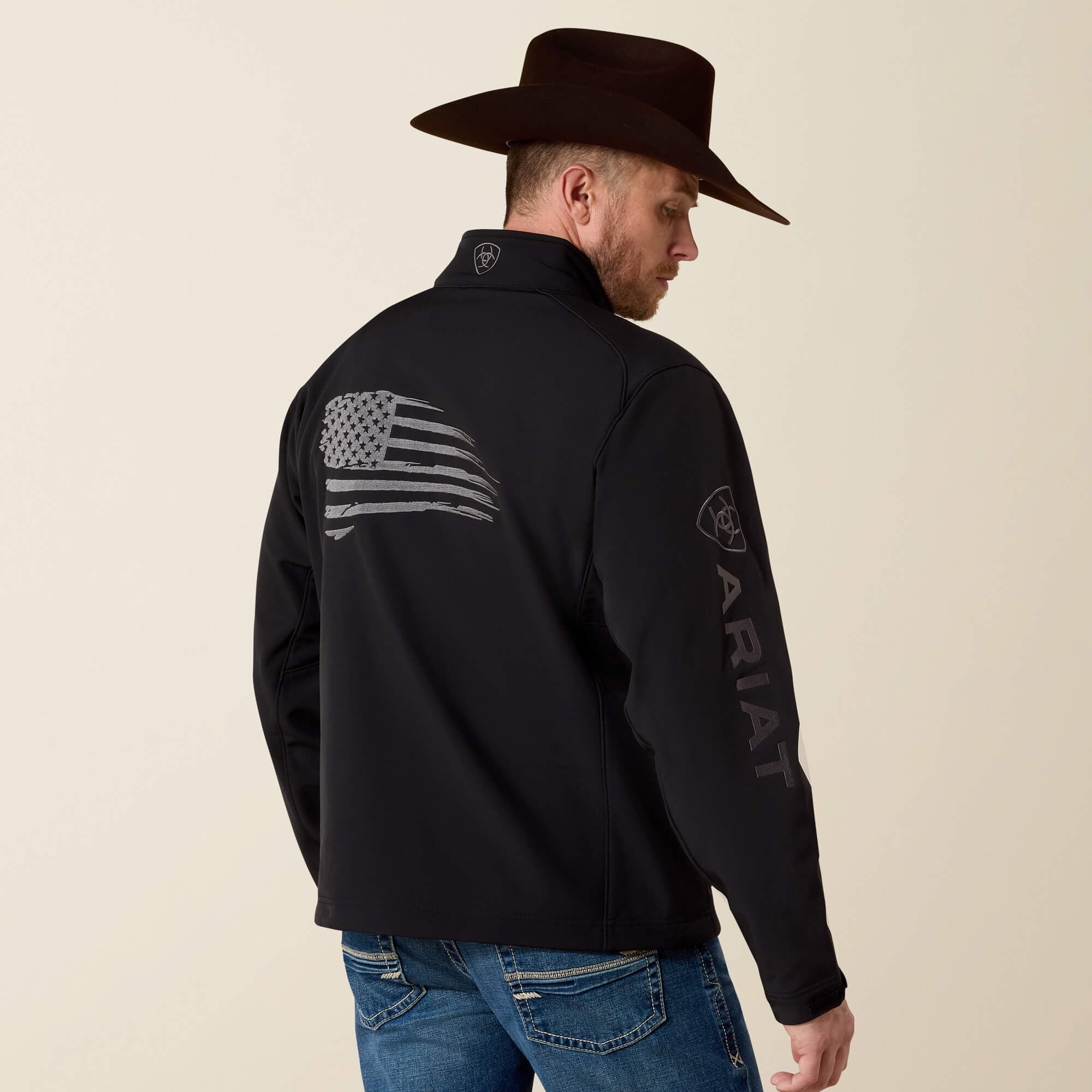 Ariat / Logo 2.0 Patriot Softshell Water Resistant Jacket