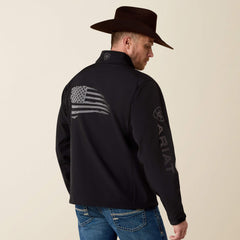 Ariat / Logo 2.0 Patriot Softshell Water Resistant Jacket