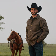 Ariat / Quilted Shirt Jacket