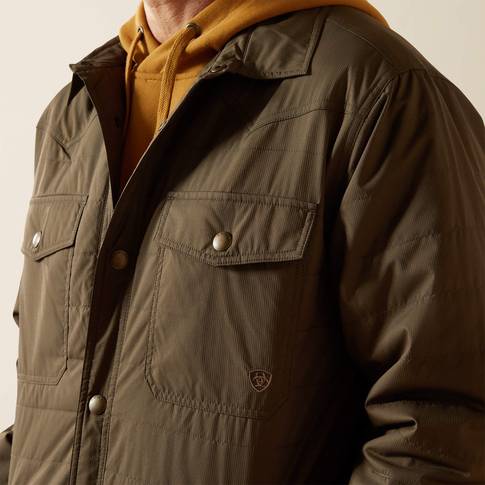 Ariat / Quilted Shirt Jacket