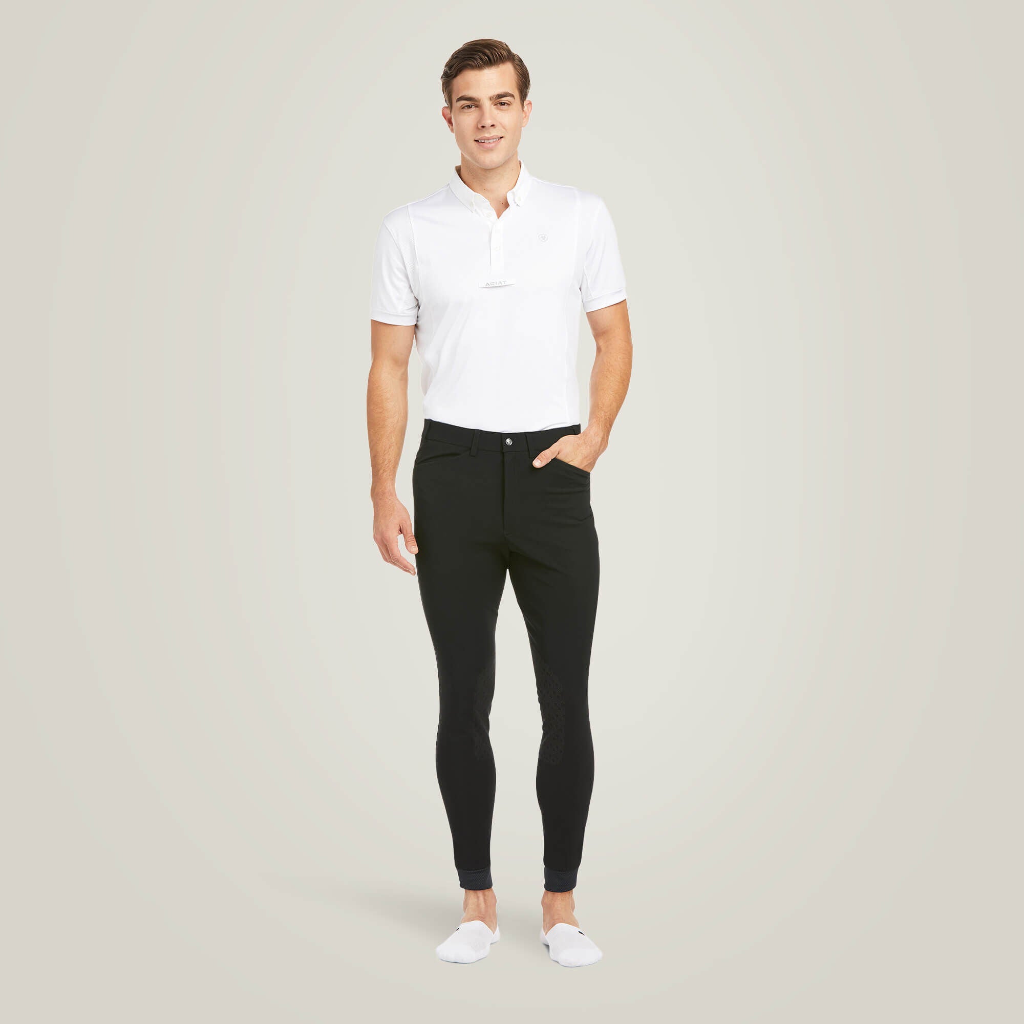 Ariat / Tri Factor Grip Knee Patch Breech