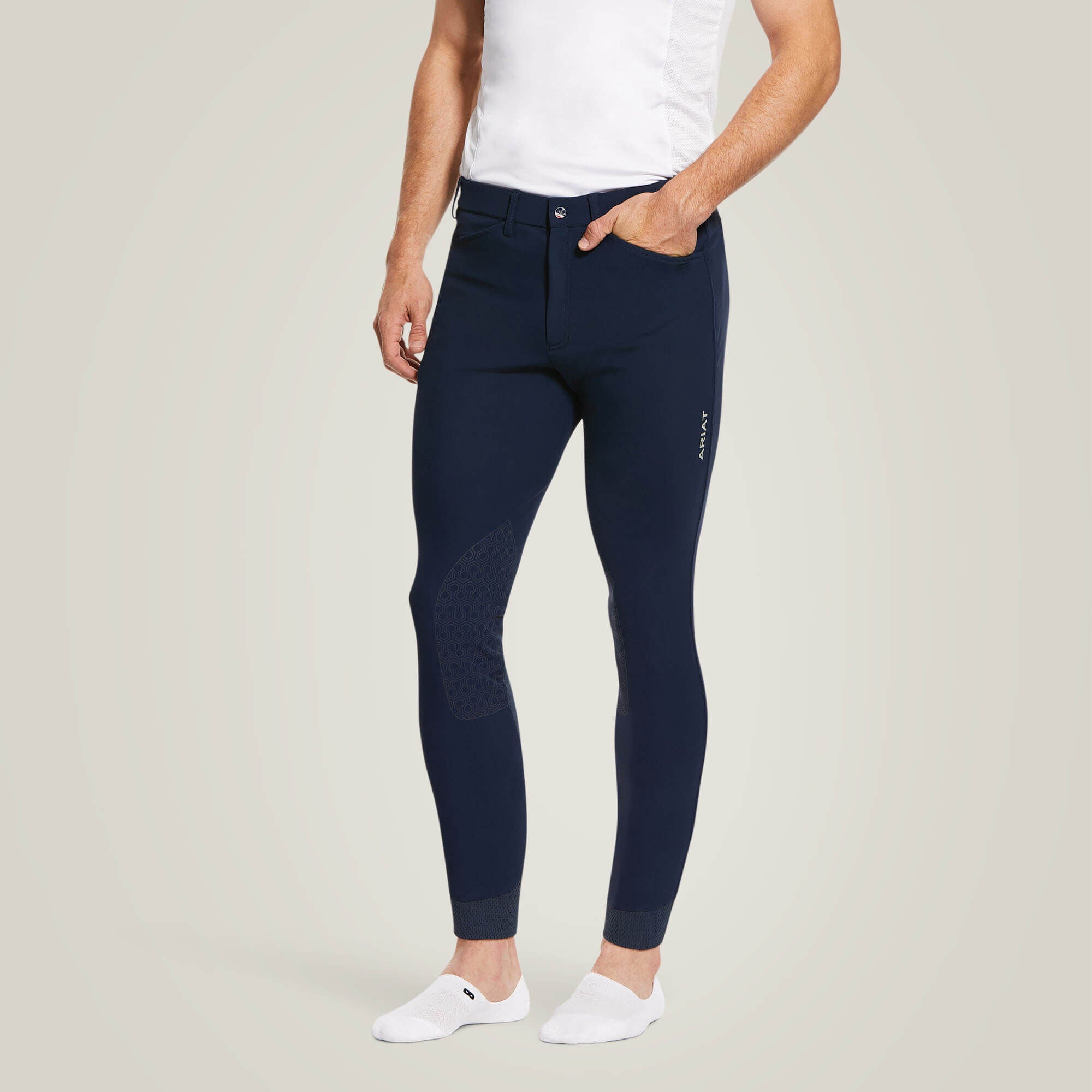 Ariat / Tri Factor Grip Knee Patch Breech