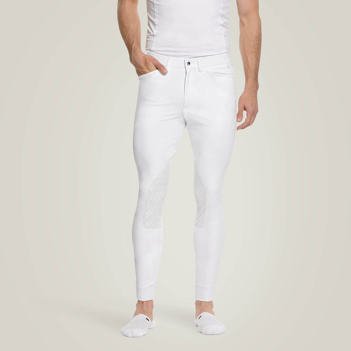 Ariat / Tri Factor Grip Knee Patch Breech