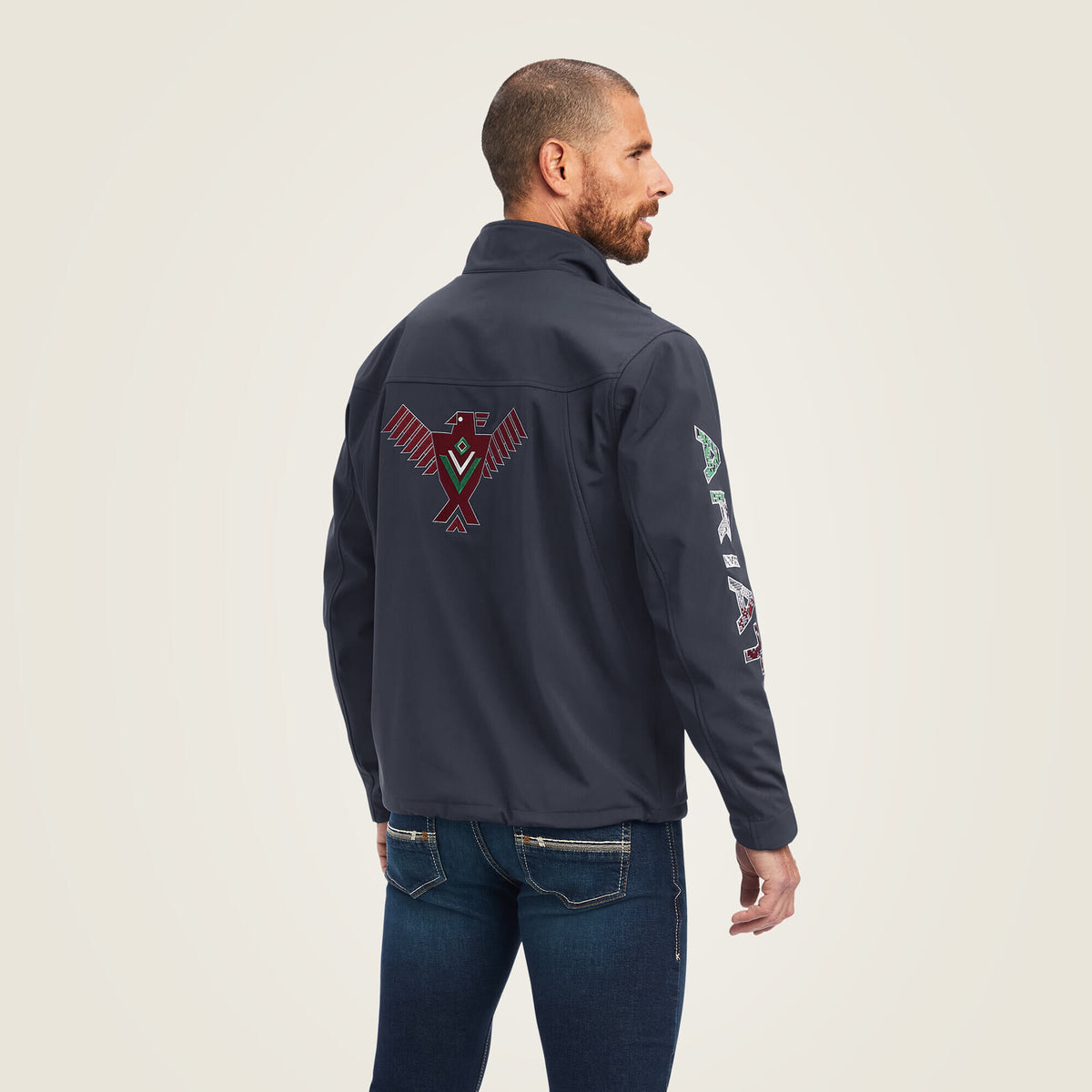Ariat / Thunderbird Team Softshell Jacket