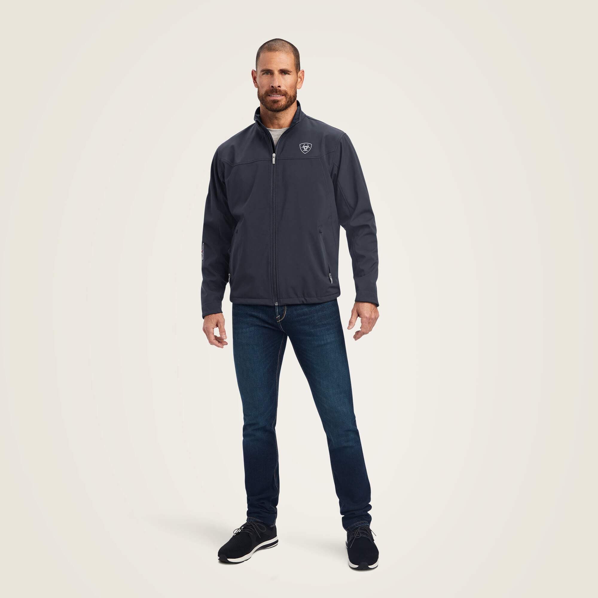 Ariat / Thunderbird Team Softshell Jacket