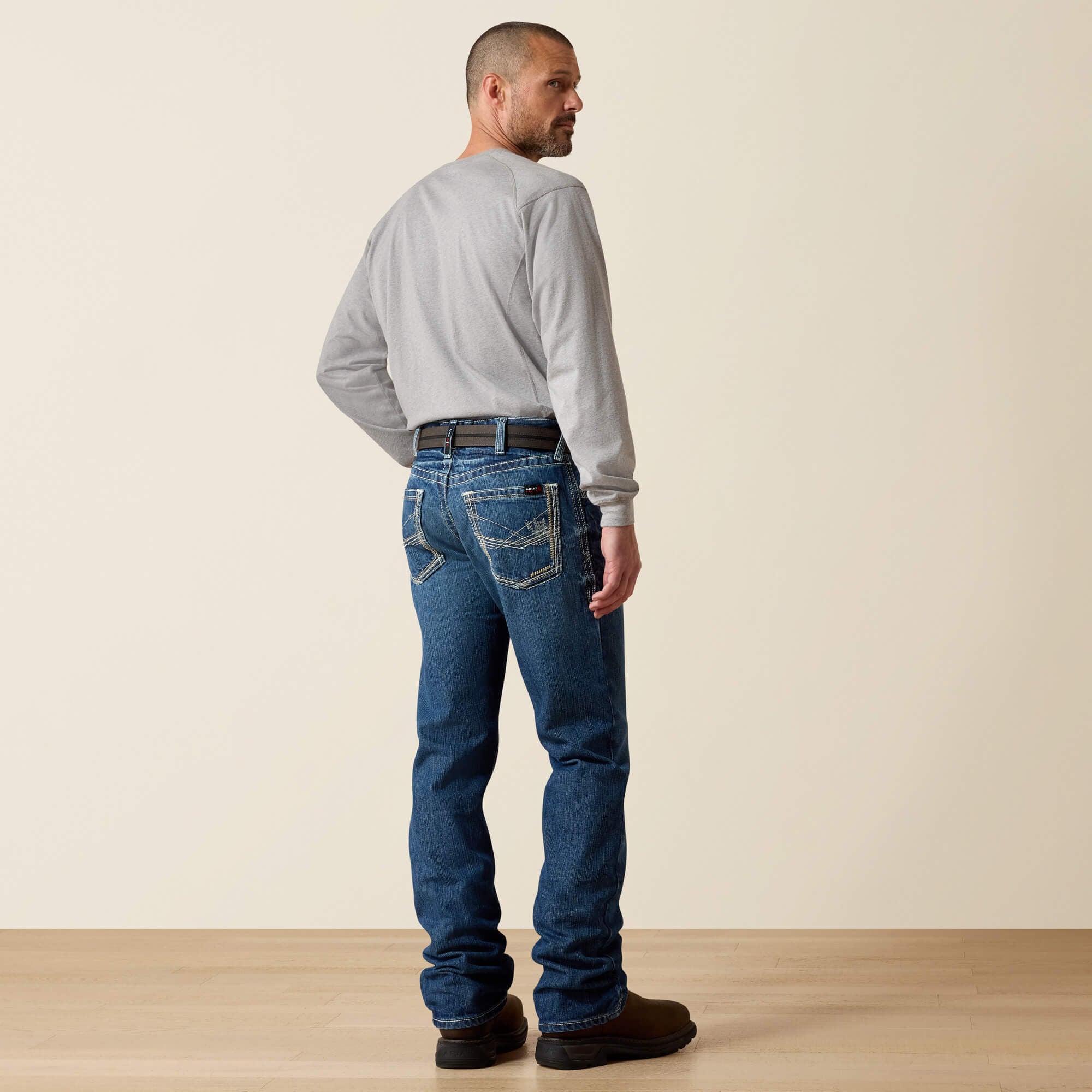Ariat / FR M4 Relaxed Ridgeline Boot Cut Jean