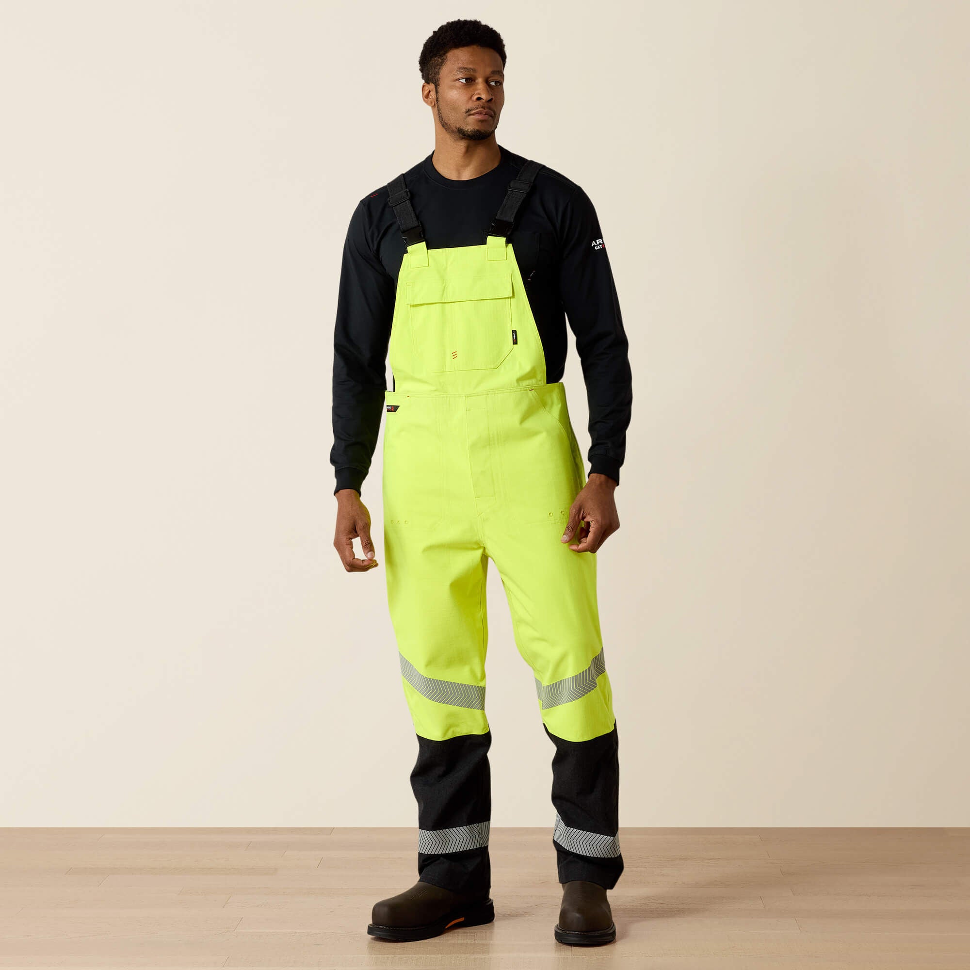 Ariat / FR Hi-Vis Waterproof Bib