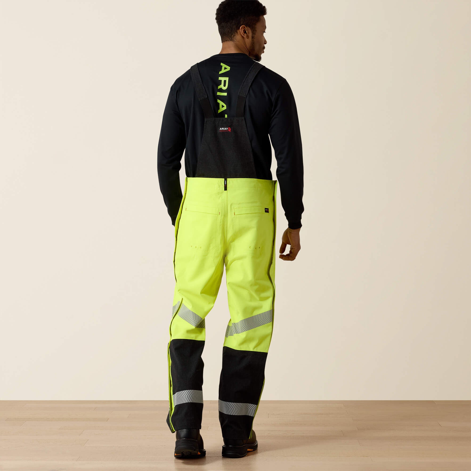 Ariat / FR Hi-Vis Waterproof Bib