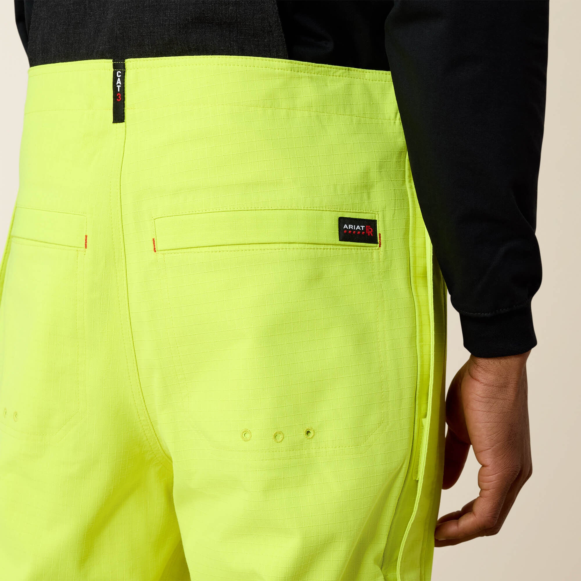 Ariat / FR Hi-Vis Waterproof Bib