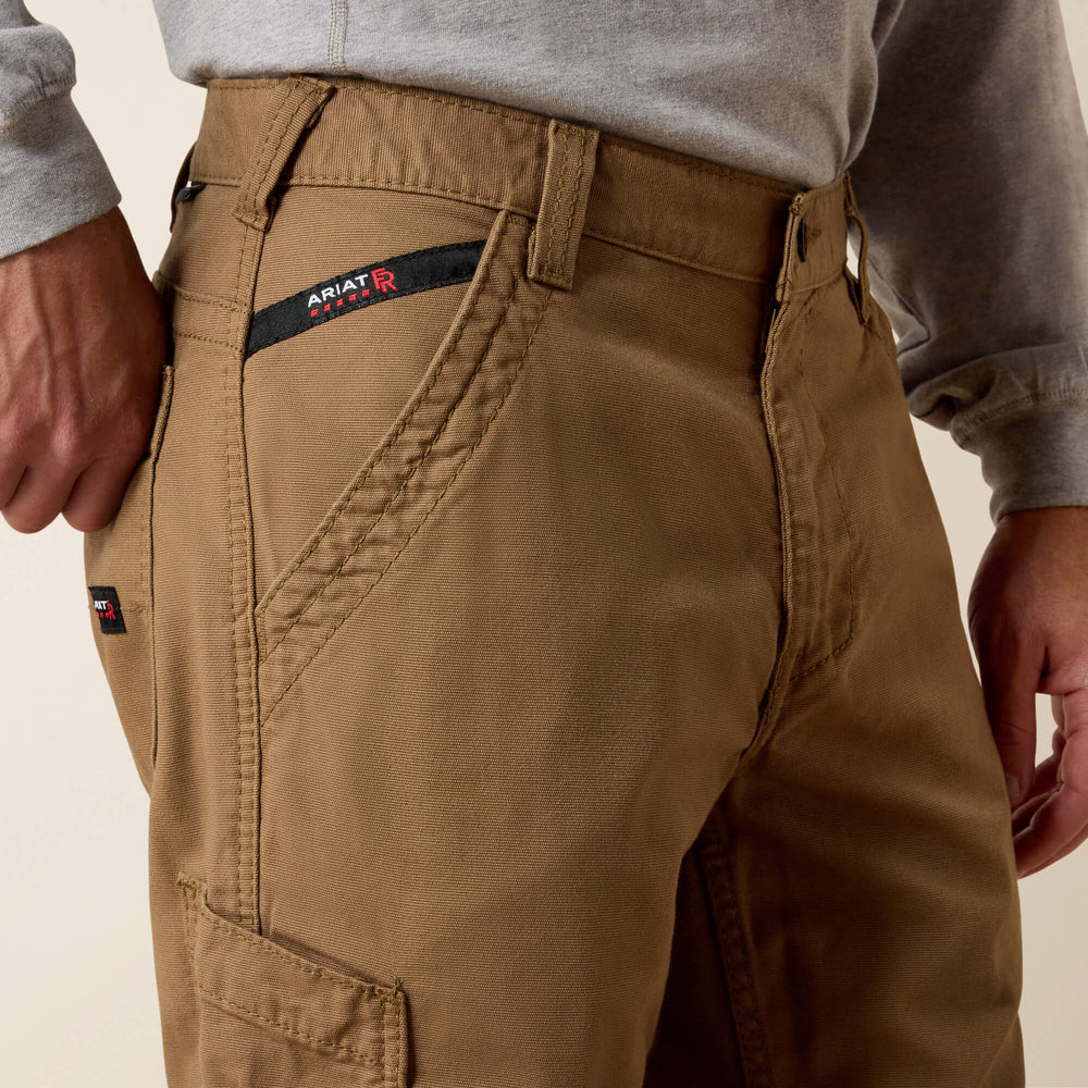 Ariat / FR M5 Stretch DuraLight Cordura® Canvas Stackable Straight Leg Pant