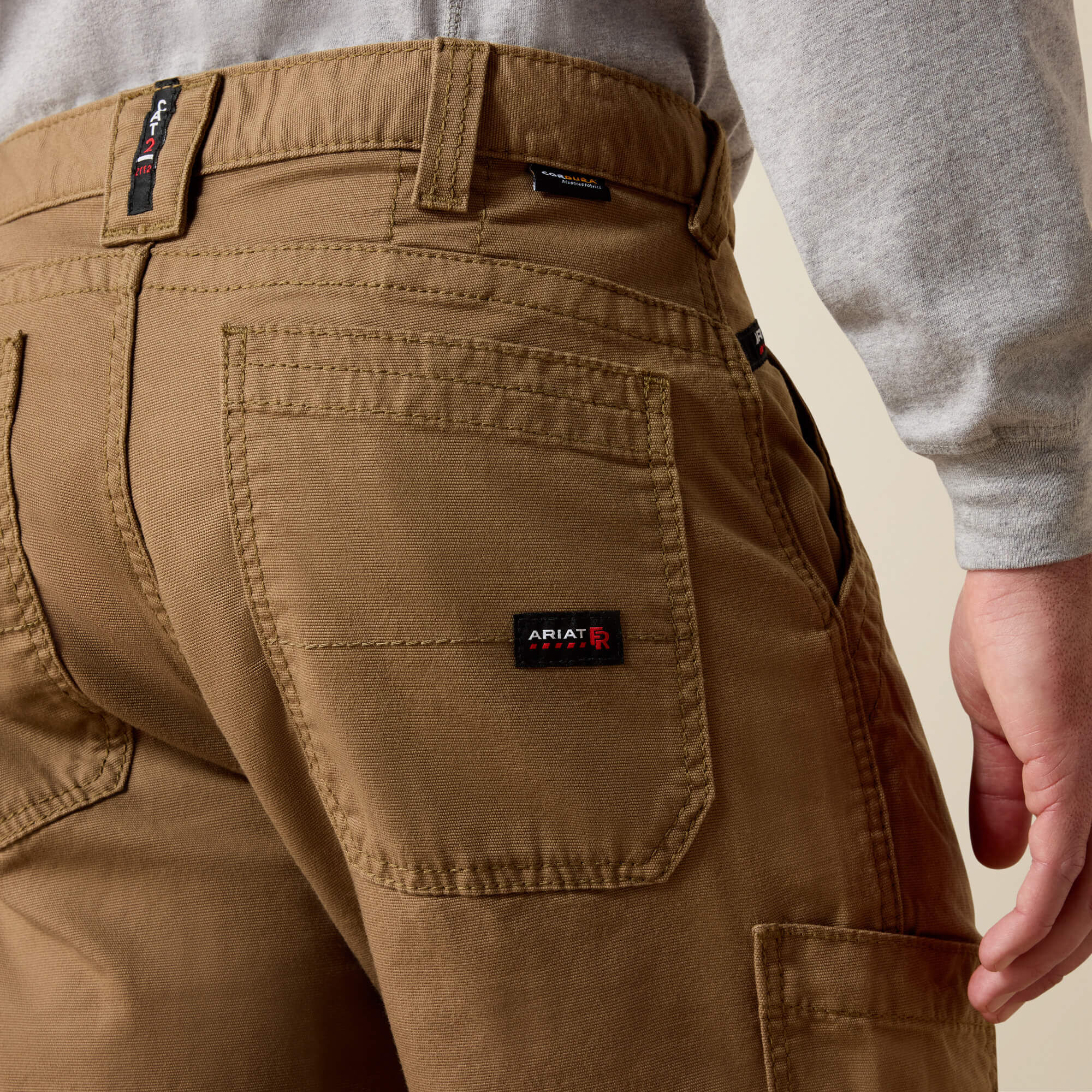Ariat / FR M5 Stretch DuraLight Cordura® Canvas Stackable Straight Leg Pant