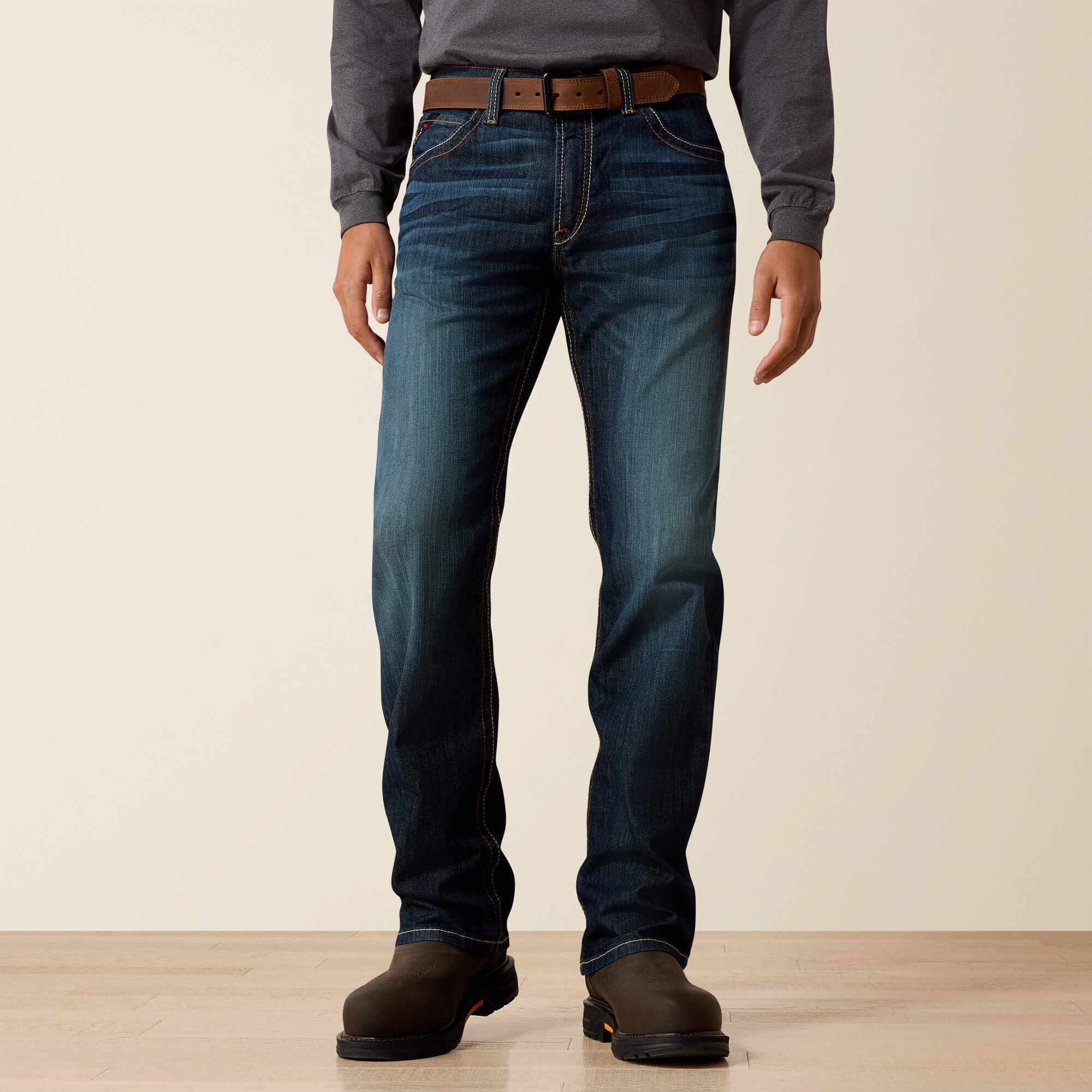 Ariat / FR M4 Relaxed Stretch DuraLight Basic Boot Cut Jean