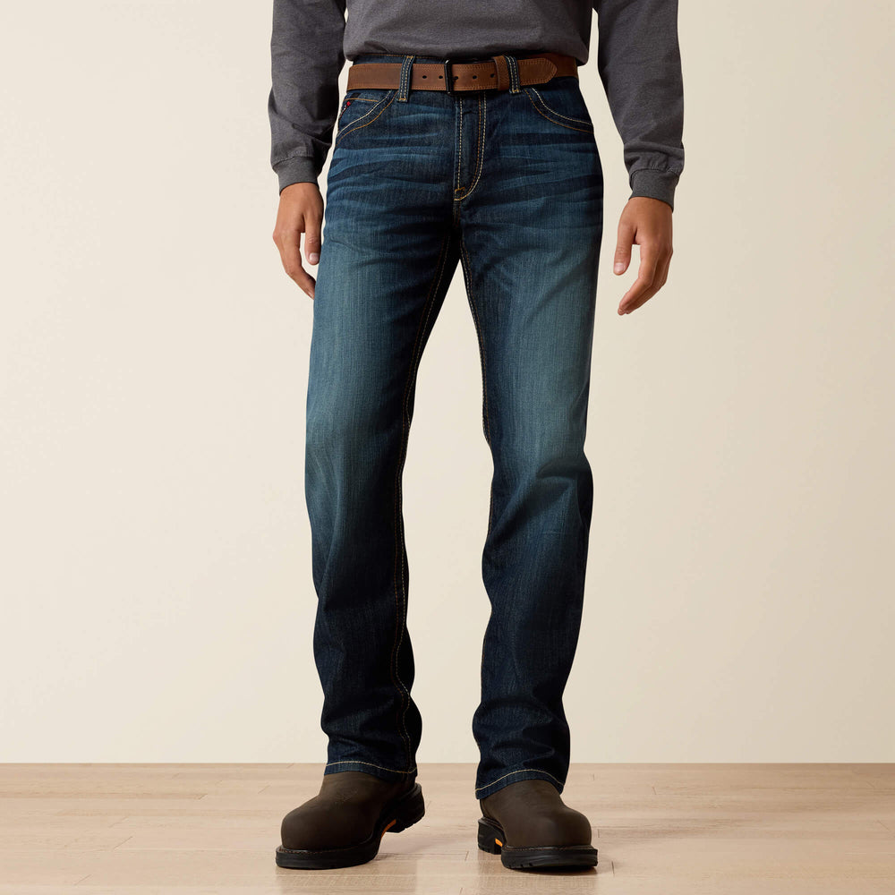 Ariat / FR M4 Relaxed Stretch DuraLight Basic Boot Cut Jean