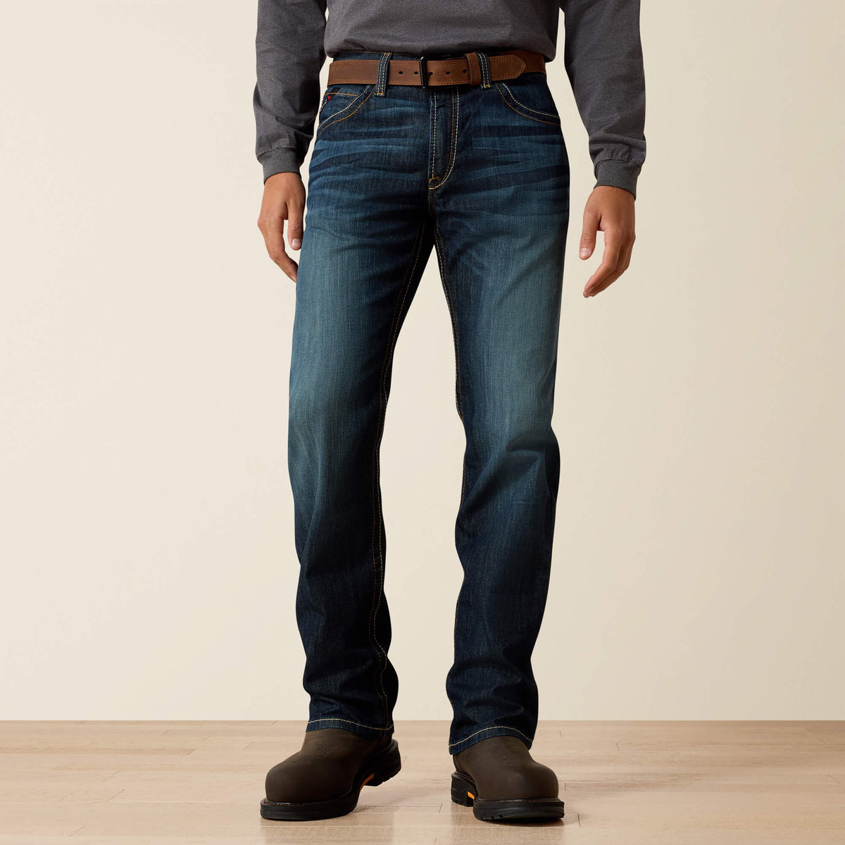 Ariat / FR M4 Relaxed Stretch DuraLight Basic Boot Cut Jean