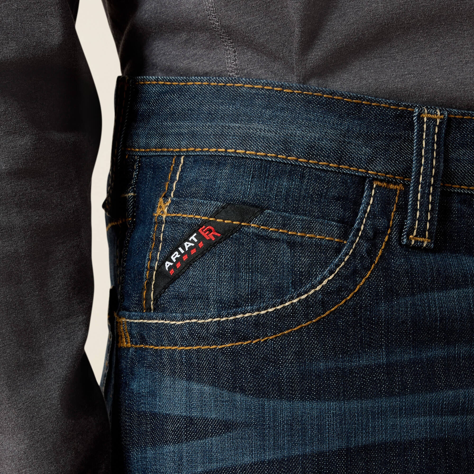 Ariat / FR M4 Relaxed Stretch DuraLight Basic Boot Cut Jean