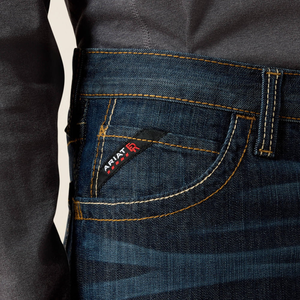 Ariat / FR M4 Relaxed Stretch DuraLight Basic Boot Cut Jean