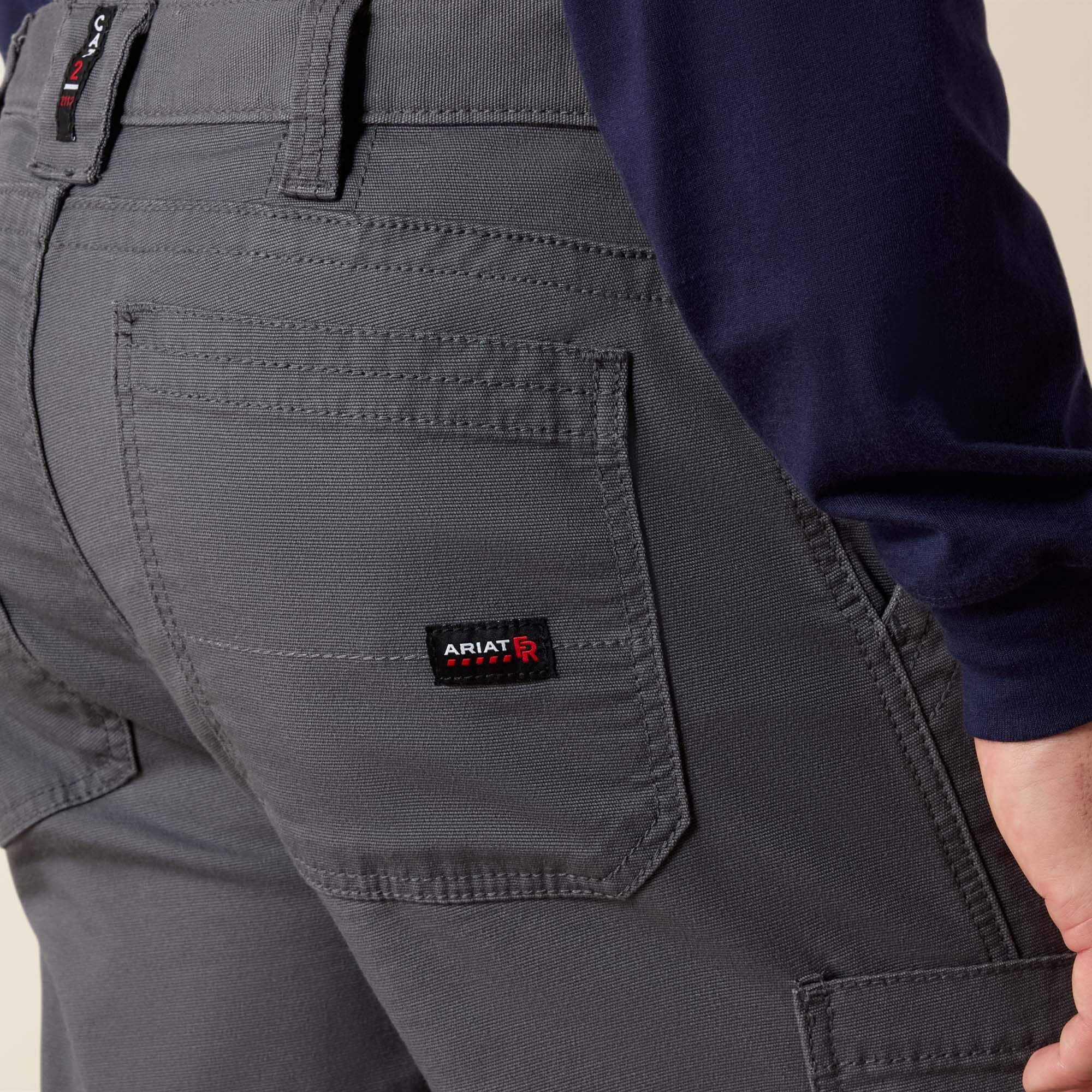 Ariat / FR M5 Stretch DuraLight Cordura® Canvas Stackable Straight Leg Pant