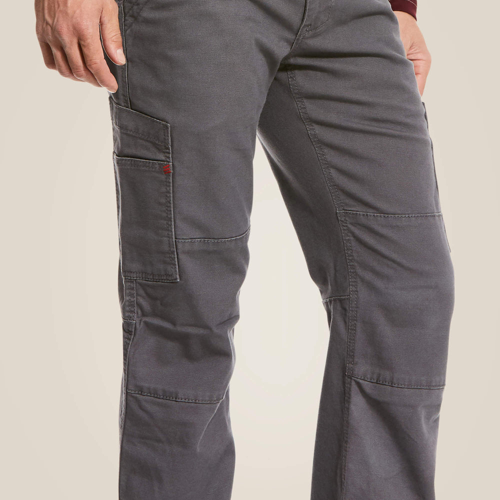 Ariat / FR M5 Stretch DuraLight Cordura® Canvas Stackable Straight Leg Pant