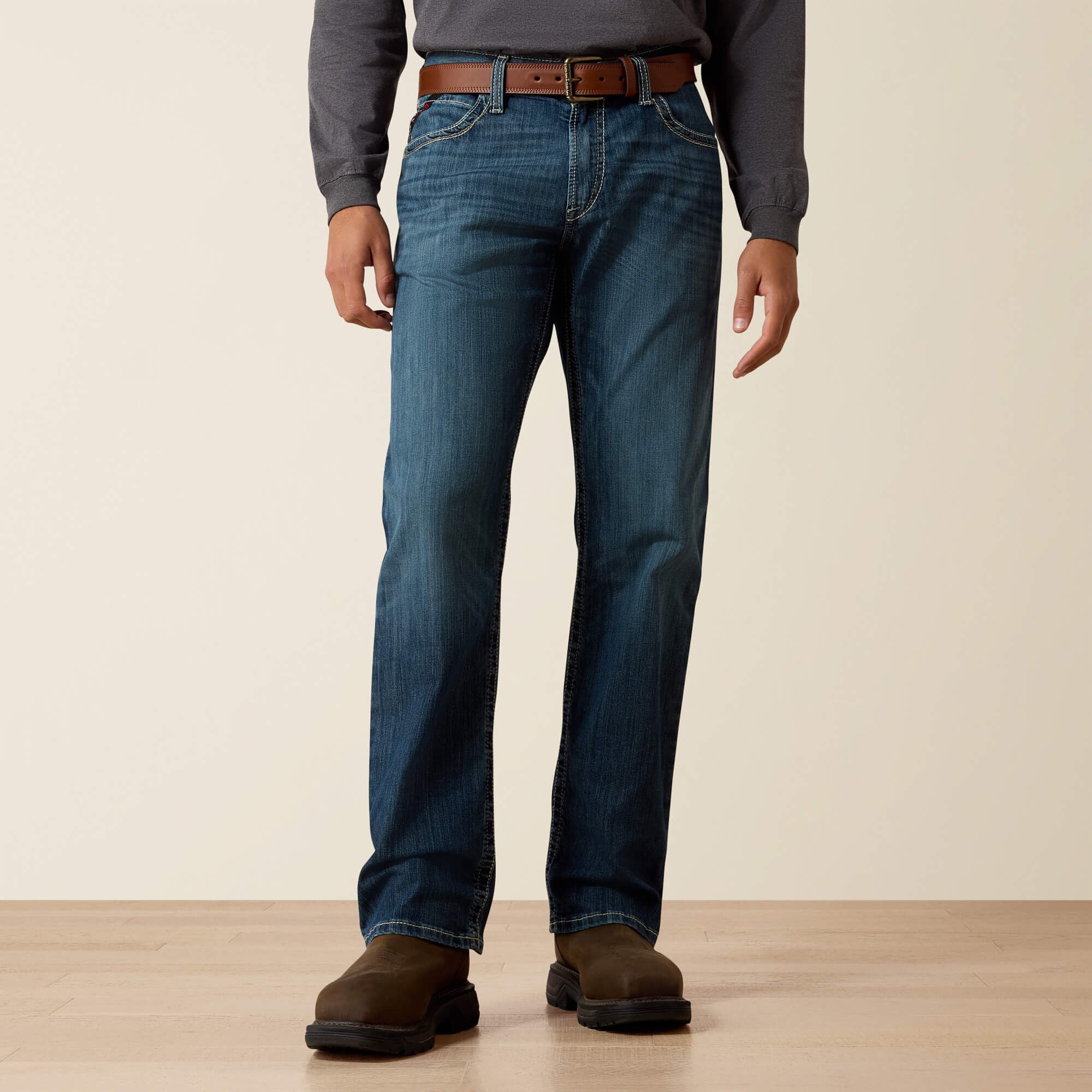 Ariat / FR M4 Relaxed Stretch DuraLight Boundary Boot Cut Jean