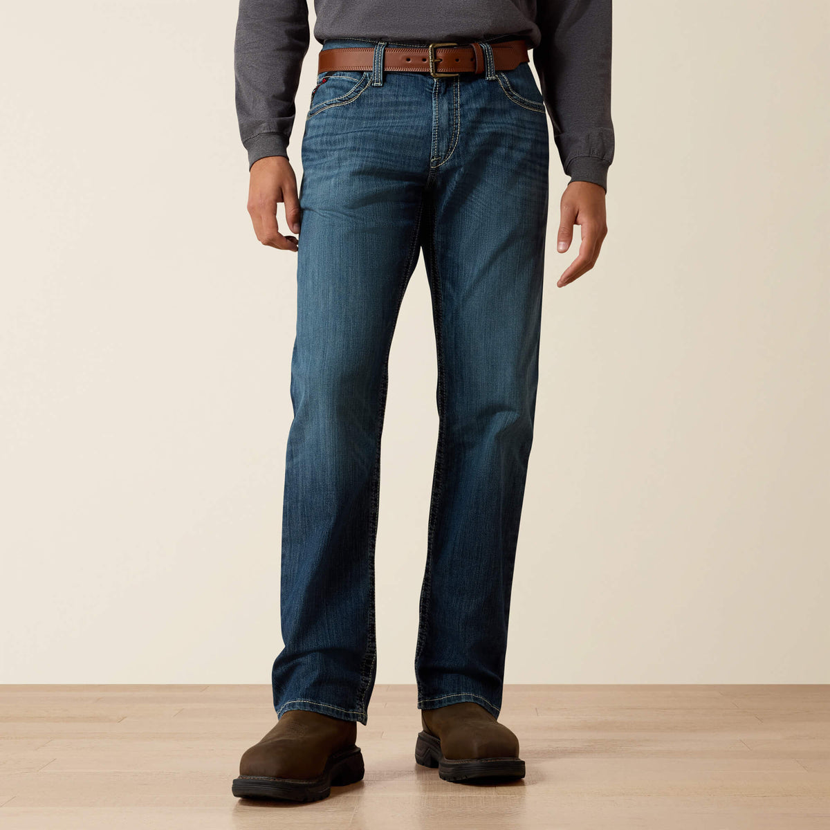 Ariat / FR M4 Relaxed Stretch DuraLight Boundary Boot Cut Jean