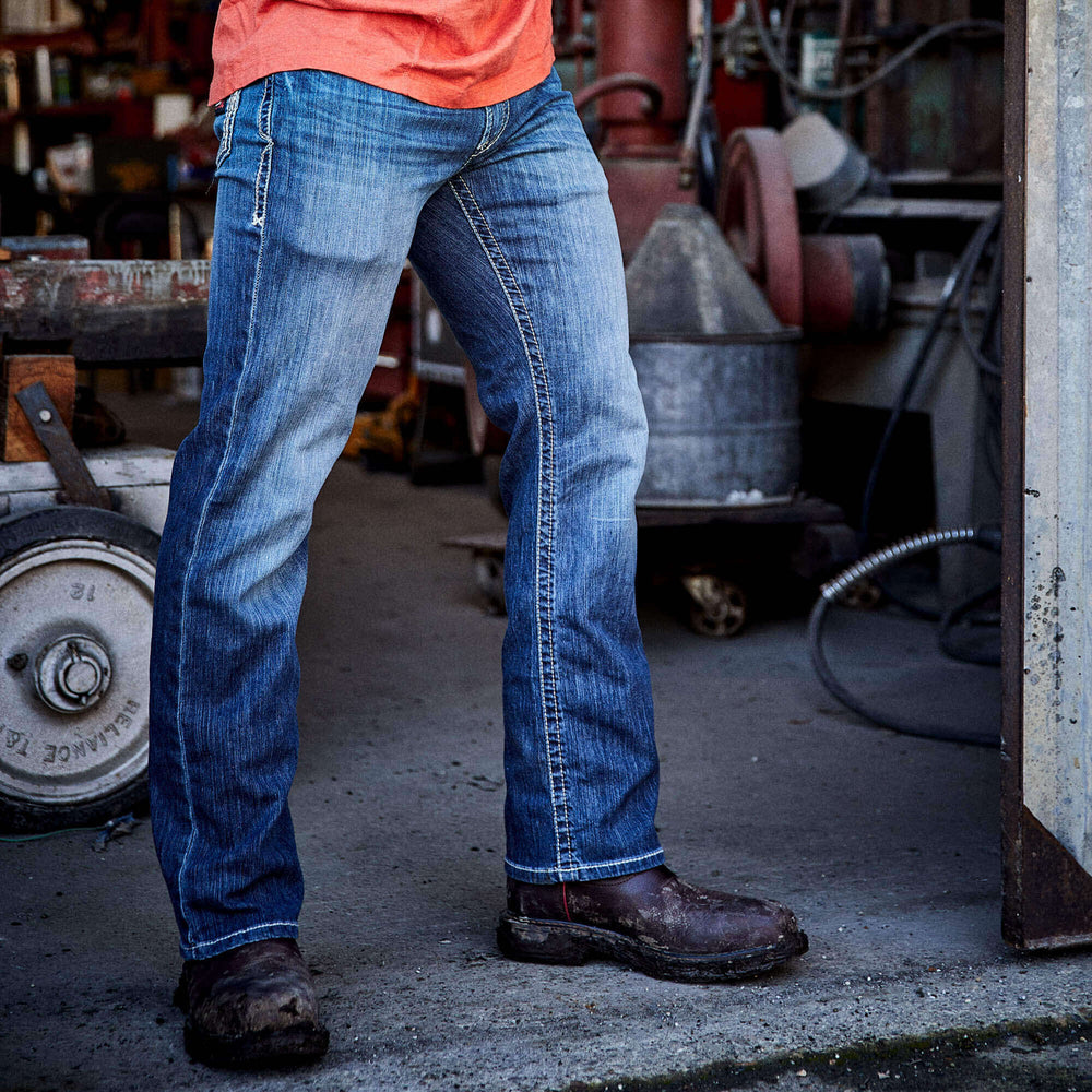 Ariat / FR M4 Relaxed Stretch DuraLight Boundary Boot Cut Jean