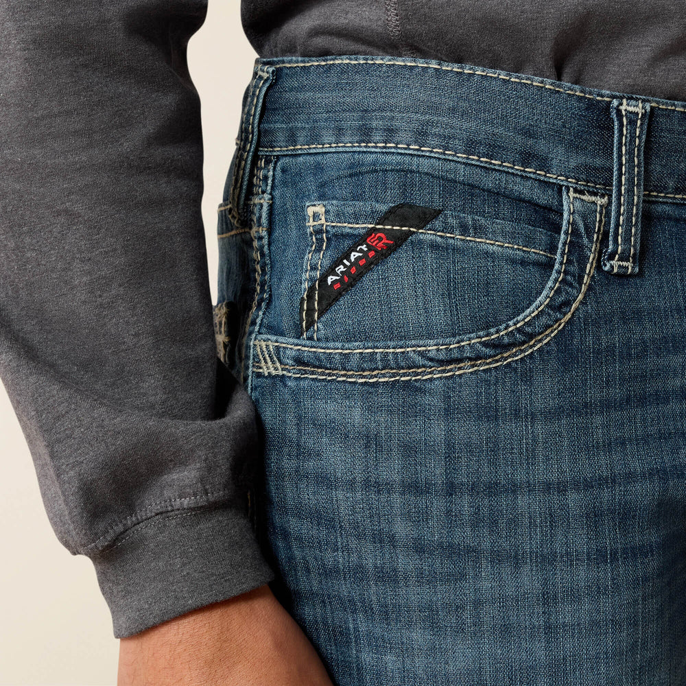 Ariat / FR M4 Relaxed Stretch DuraLight Boundary Boot Cut Jean
