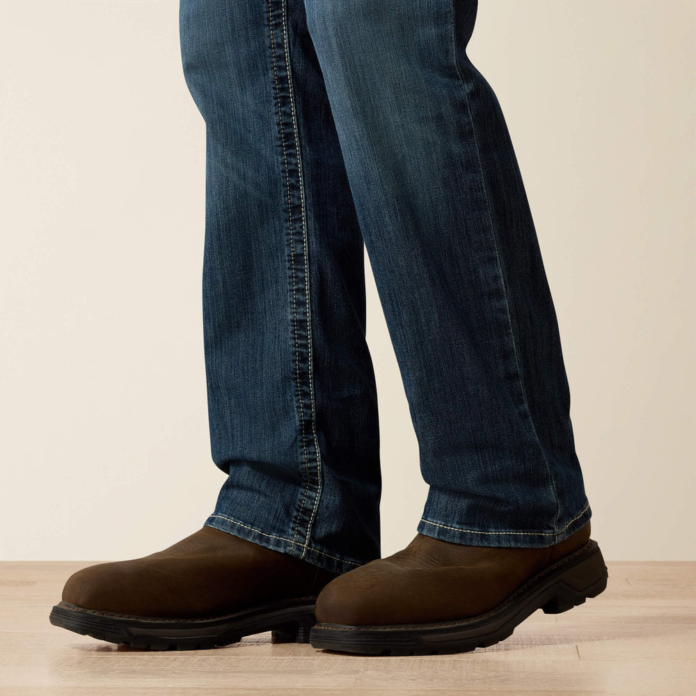 Ariat / FR M4 Relaxed Stretch DuraLight Boundary Boot Cut Jean