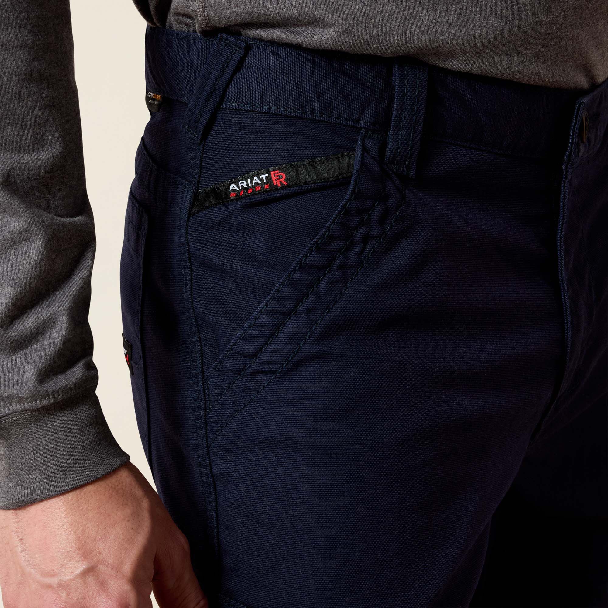 Ariat / FR M5 Stretch DuraLight Cordura® Canvas Stackable Straight Leg Pant