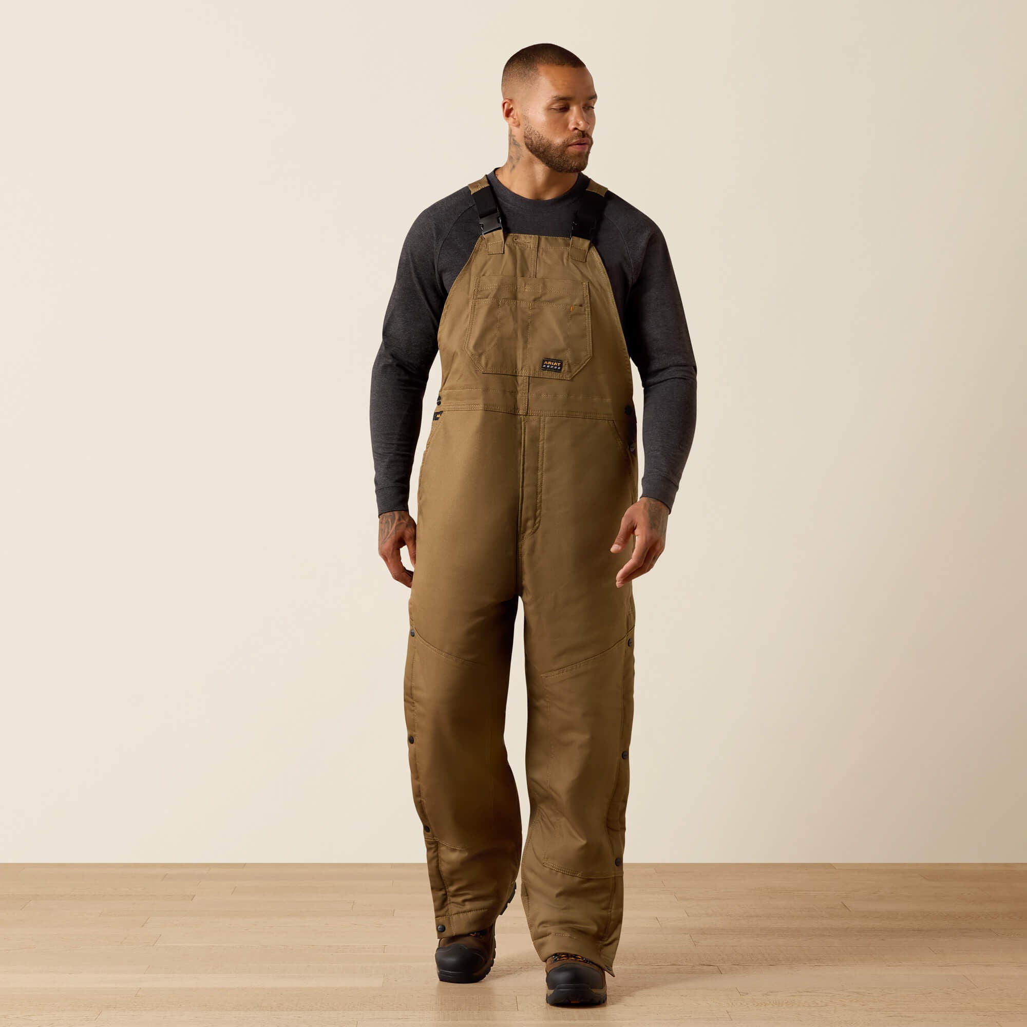 Ariat / Rebar DuraCanvas Stretch Insulated Bib