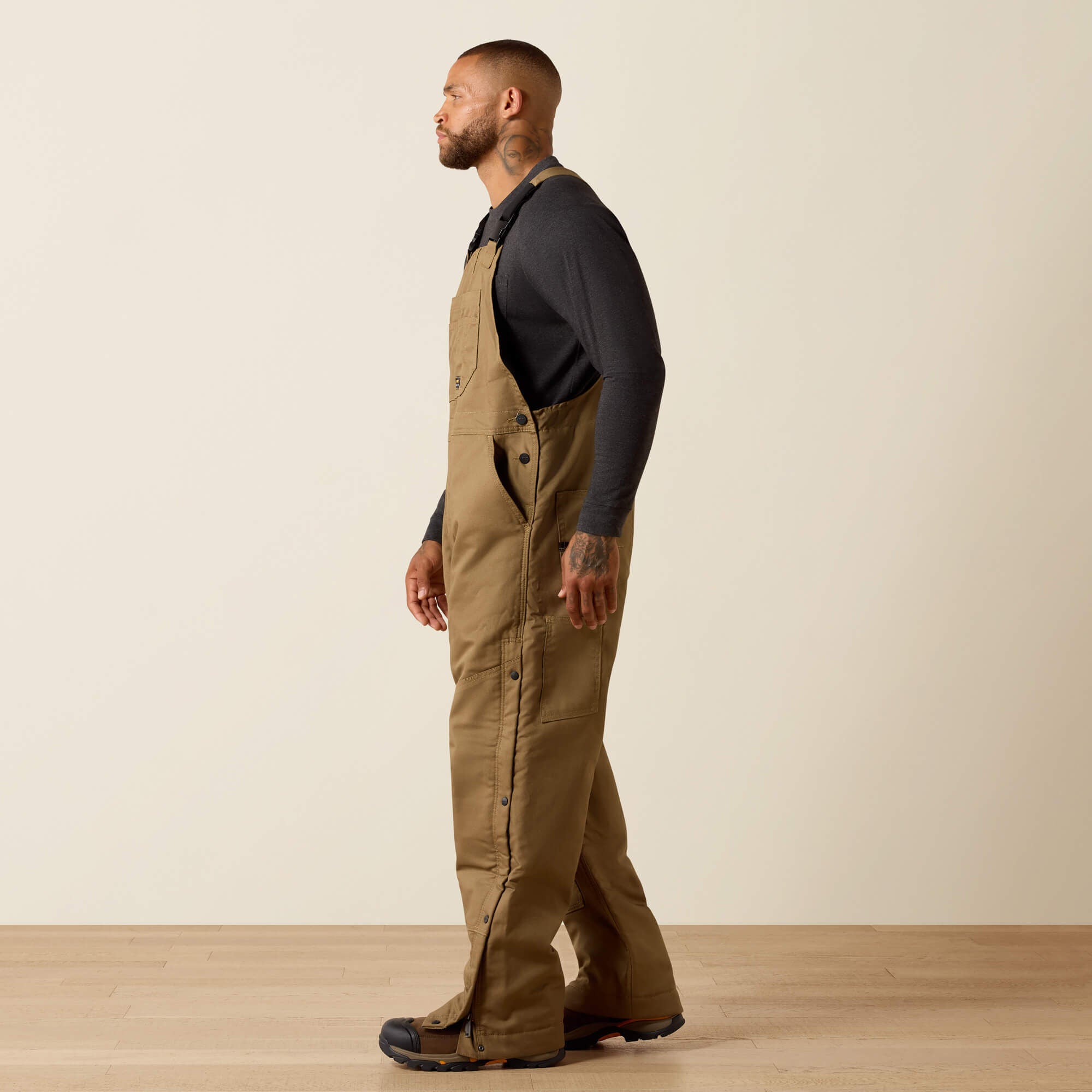 Ariat / Rebar DuraCanvas Stretch Insulated Bib