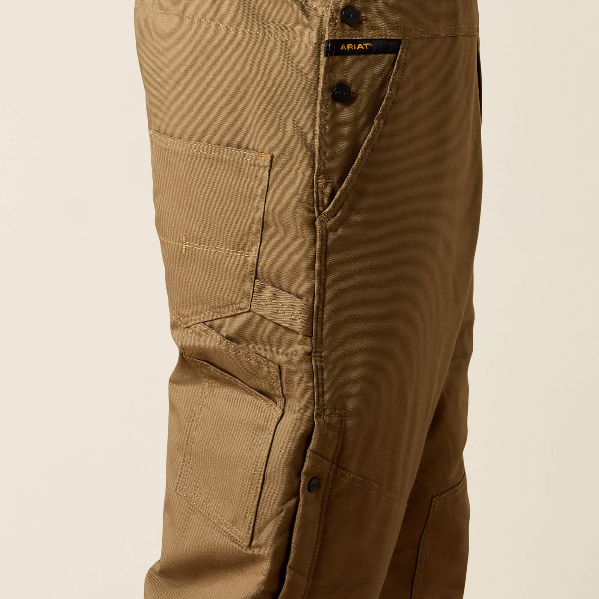Ariat / Rebar DuraCanvas Stretch Insulated Bib