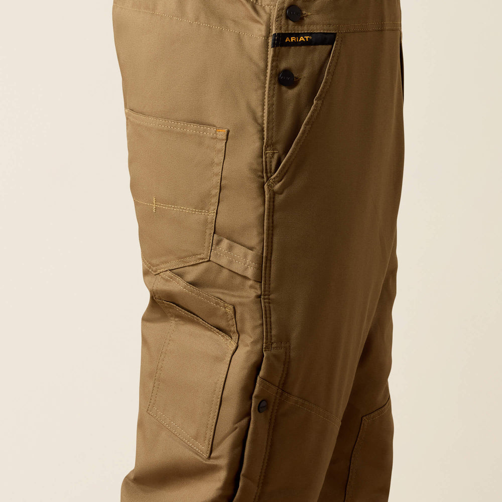 Ariat / Rebar DuraCanvas Stretch Insulated Bib