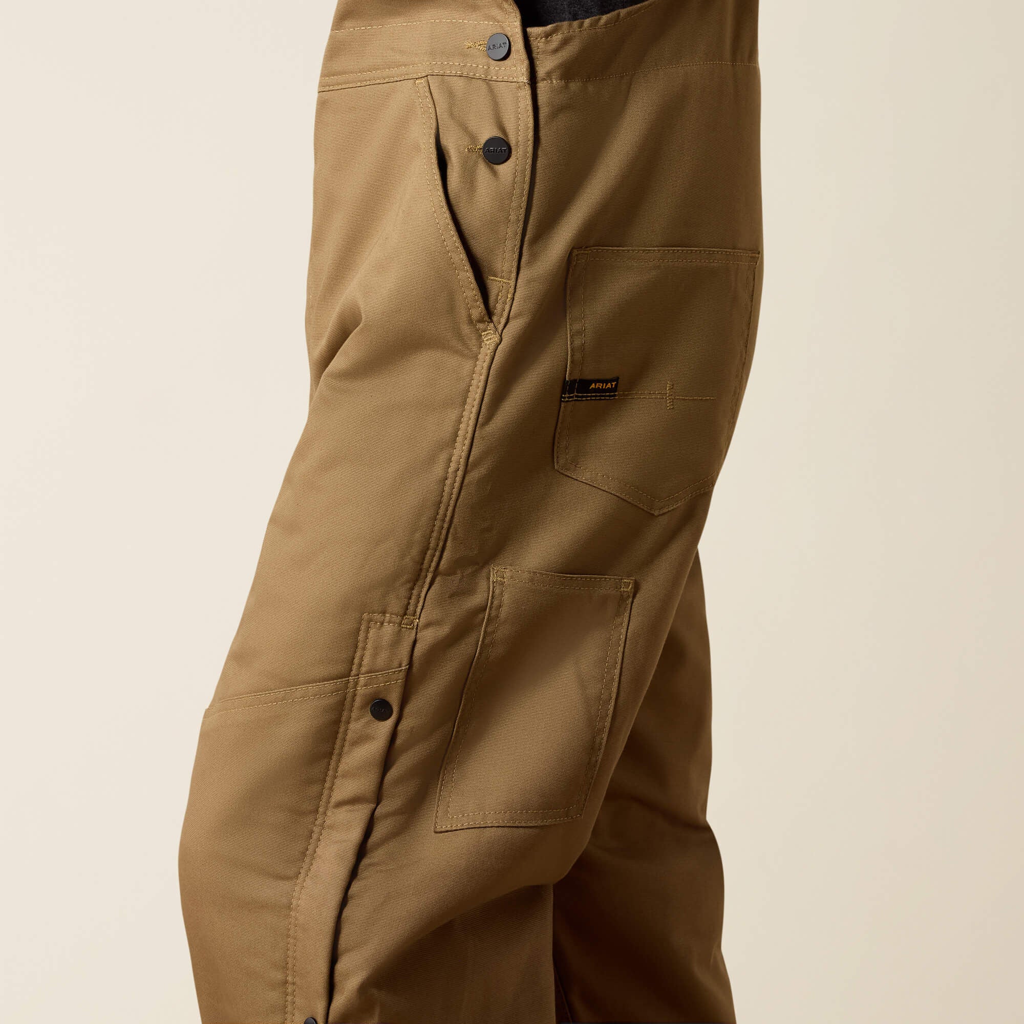 Ariat / Rebar DuraCanvas Stretch Insulated Bib
